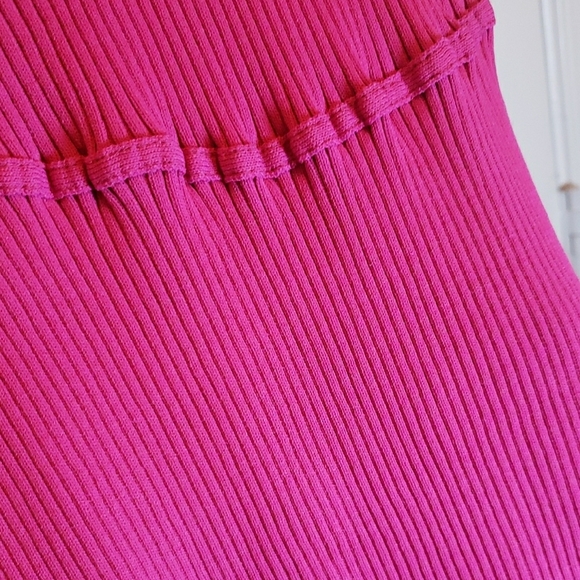 Heart For You Hot Pink Cutout Mini Dress – Chic & Bold Glam - Picture 4 of 13